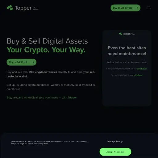 Topper by Uphold