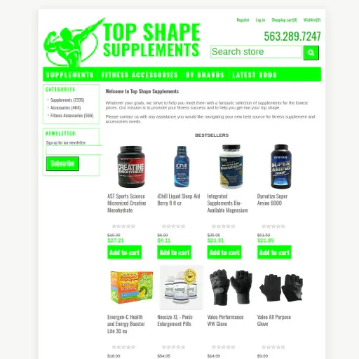 Topshapesupplements