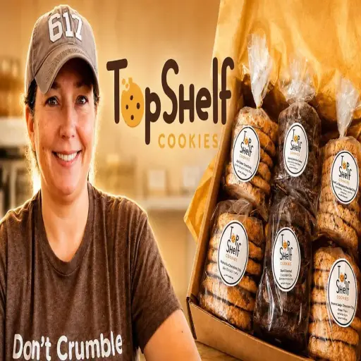 Top Shelf Cookies