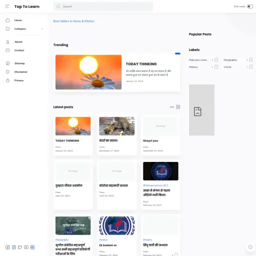 Toptolearn