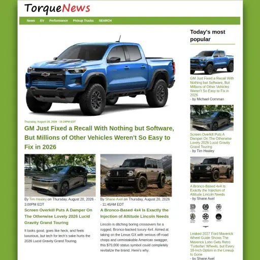 TorqueNews