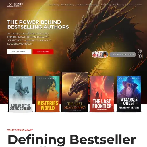 Torres Publishers | A Book Publishing Company