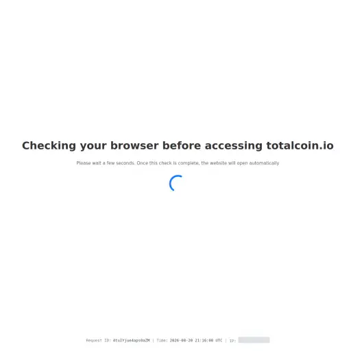Totalcoin.io