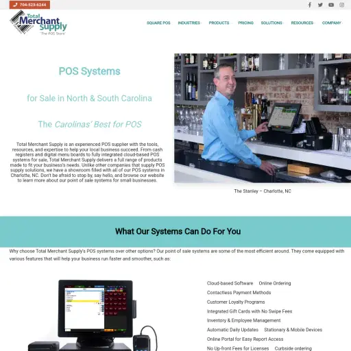 Total Merchant Supply