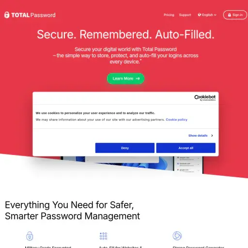Total Password