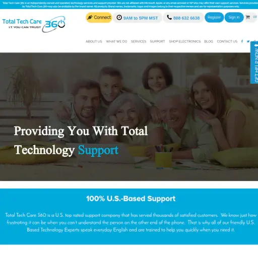 Total Tech Care 360