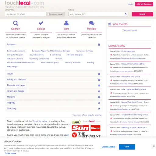 Touchlocal