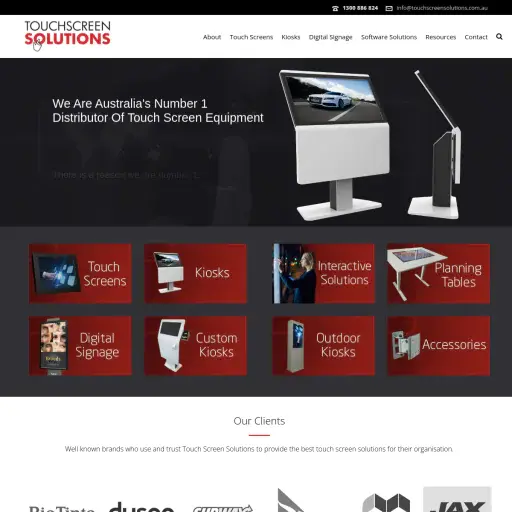 TouchScreen Solutions