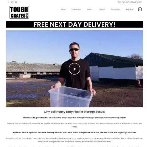 Toughcrates
