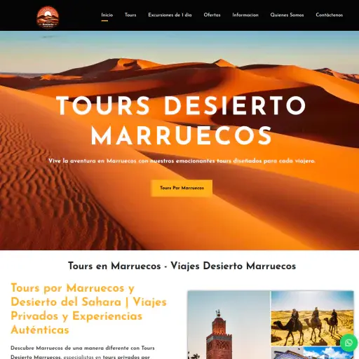 Tours Desierto Marruecos