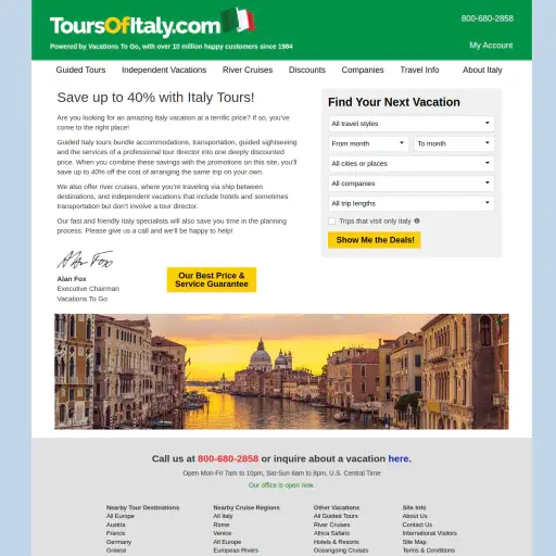 Toursofitaly