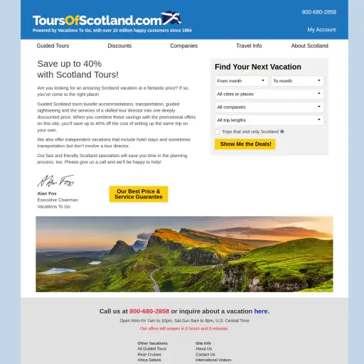 Toursofscotland