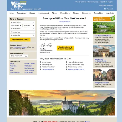Tourvacationstogo