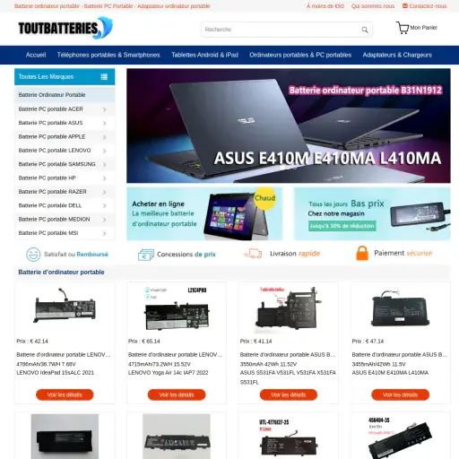 Toutbatteries