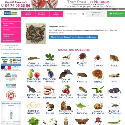 Toutpourlesnuisibles