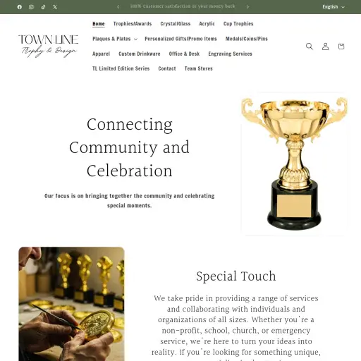 Town Line Trophy & Design