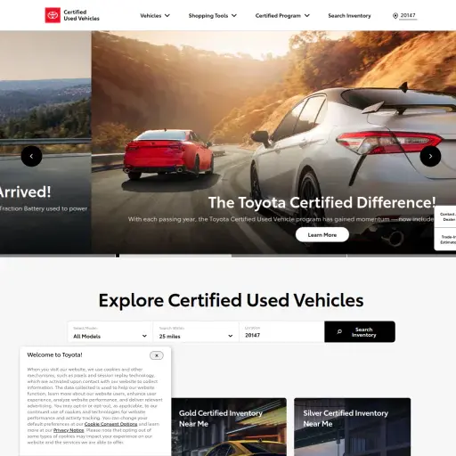Toyotacertified