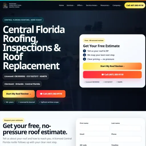 Timothy Parks Roofing & Construction Inc.