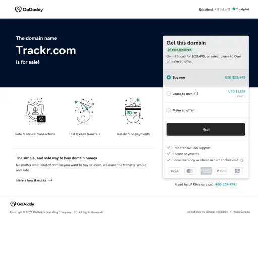 Trackr
