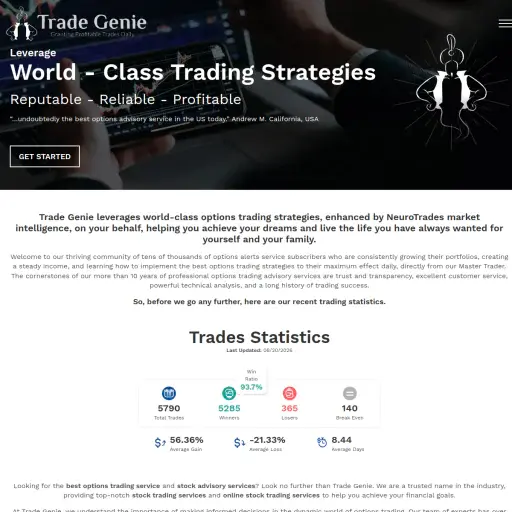 Trade Genie Inc.
