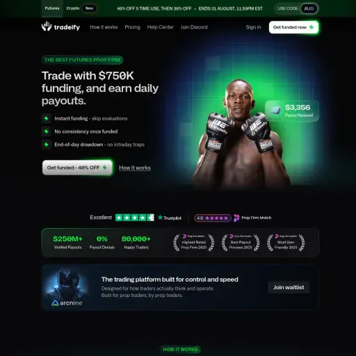 Tradeify Funding