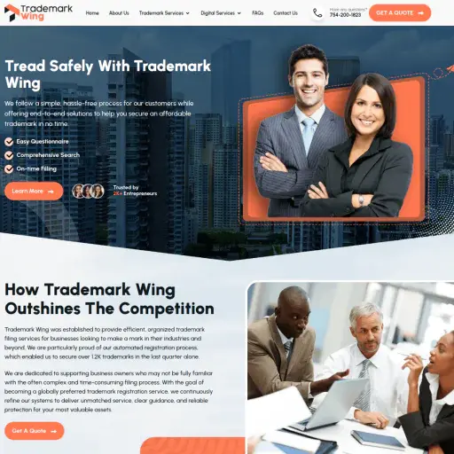 Trademark Wing