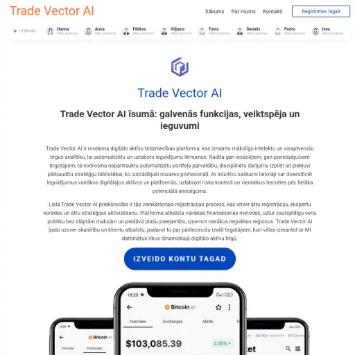 Tradevectorai Cz