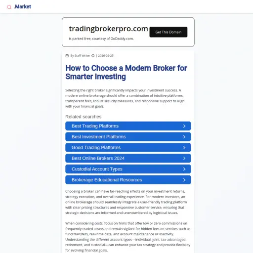 Tradingbrokerpro