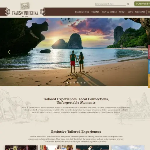 Trails Of Indochina