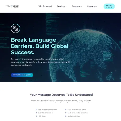 Transcend Translation