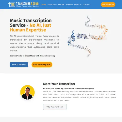 Transcribeasong