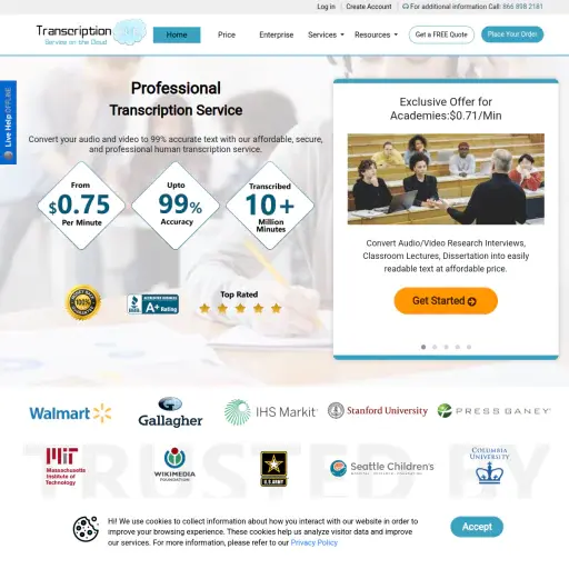 Transcription HUB