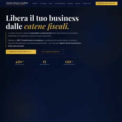 Transfer Manager Consulting