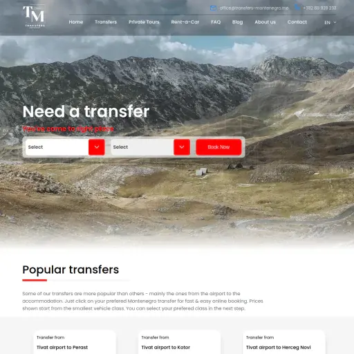 Transfers-Montenegro