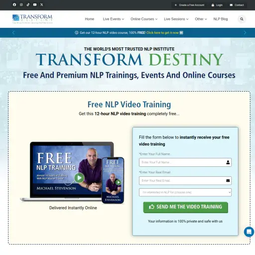 Transform Destiny