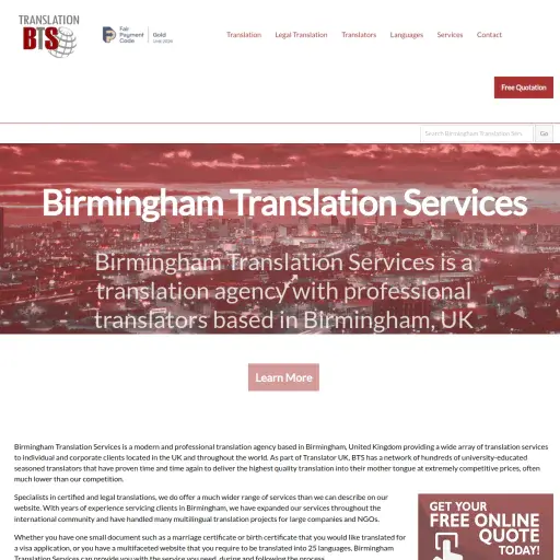 Birmingham Translation Services