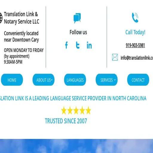 Translation Link & Notary LLC