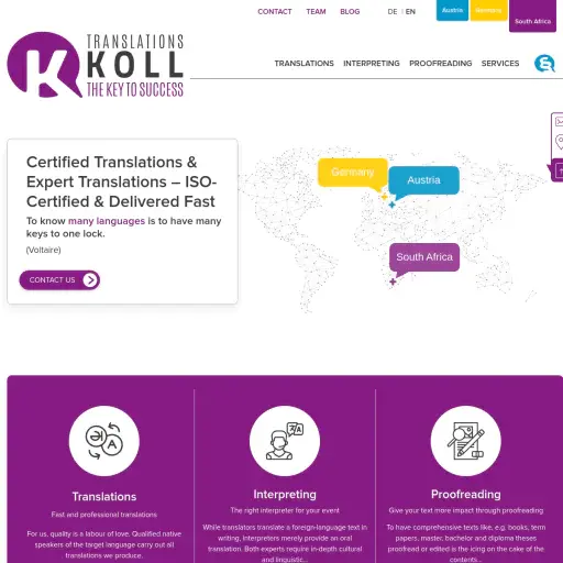 Translations Koll