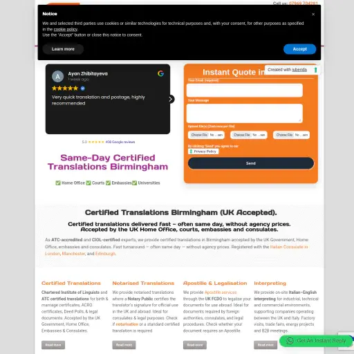 Translationsbirmingham