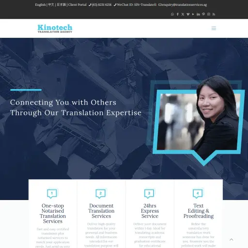 Translationservices