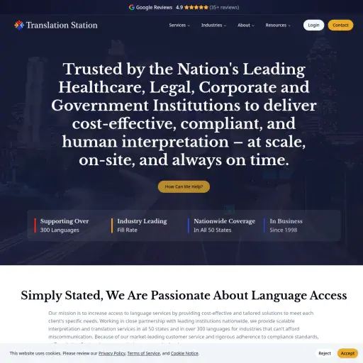 Translation Station
