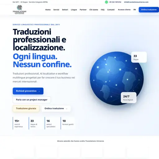 Translations Universe