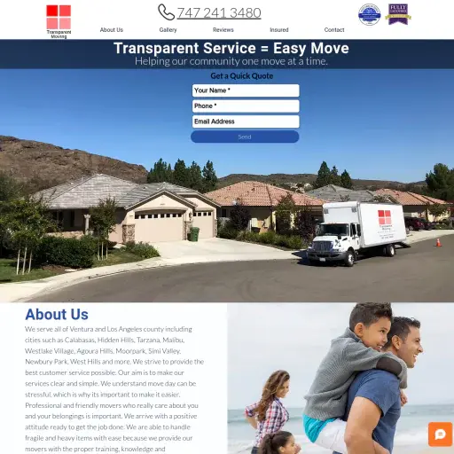 Transparent Moving (Local Movers)