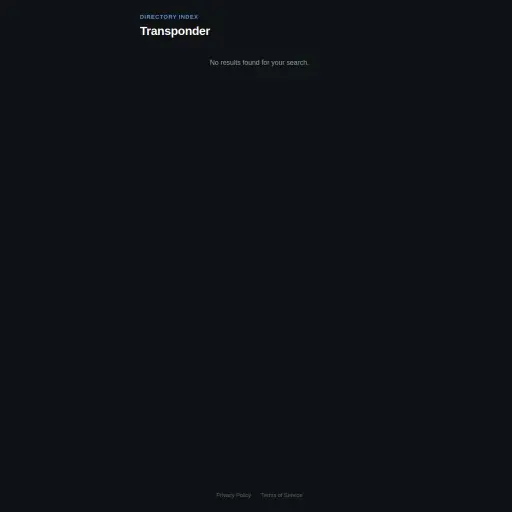 Transponder TV