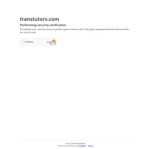 Transtutors