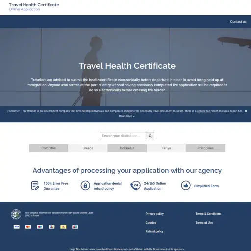 travel-healthcertificate.com