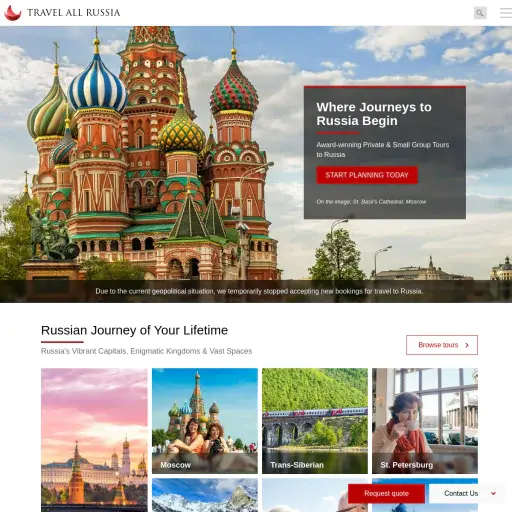 Travel All Russia
