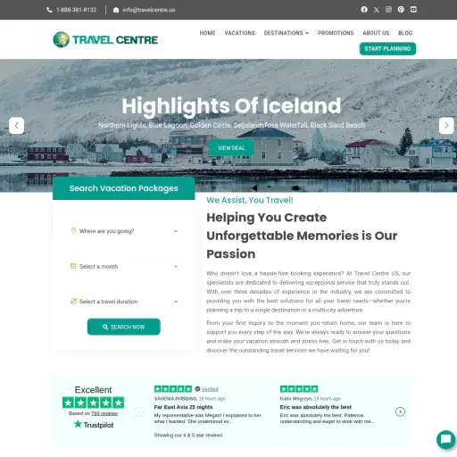Travel Centre US