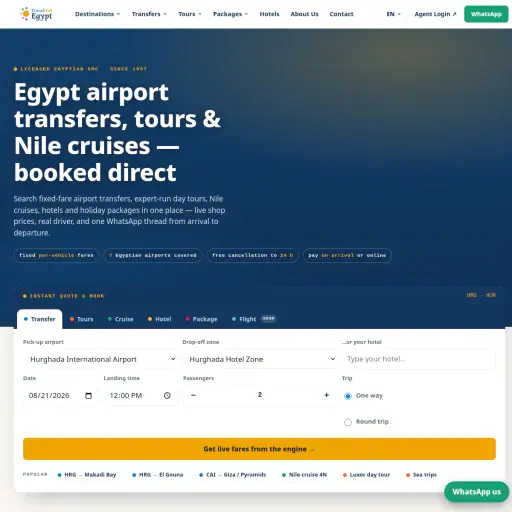 Travel Hub Egypt