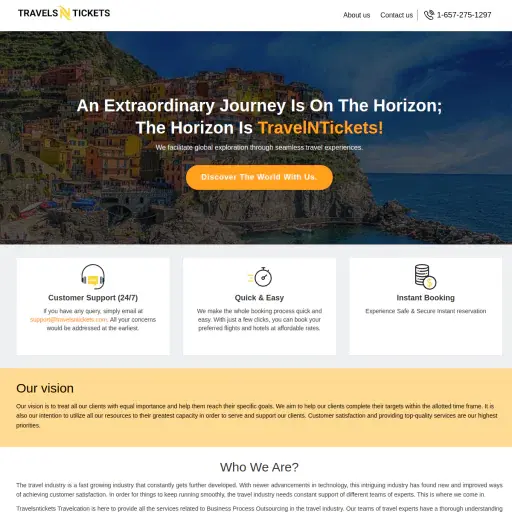 Travelsntickets